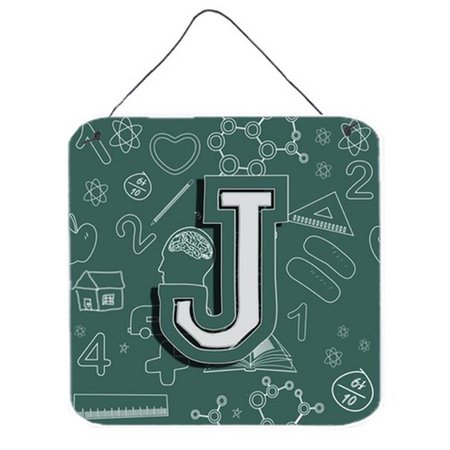 MICASA Letter J Back To School Initial Wall and Door Hanging Prints MI760419